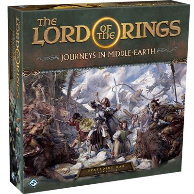 The Lord of the Rings: Journeys in Middle-Earth Spreading War Expansion