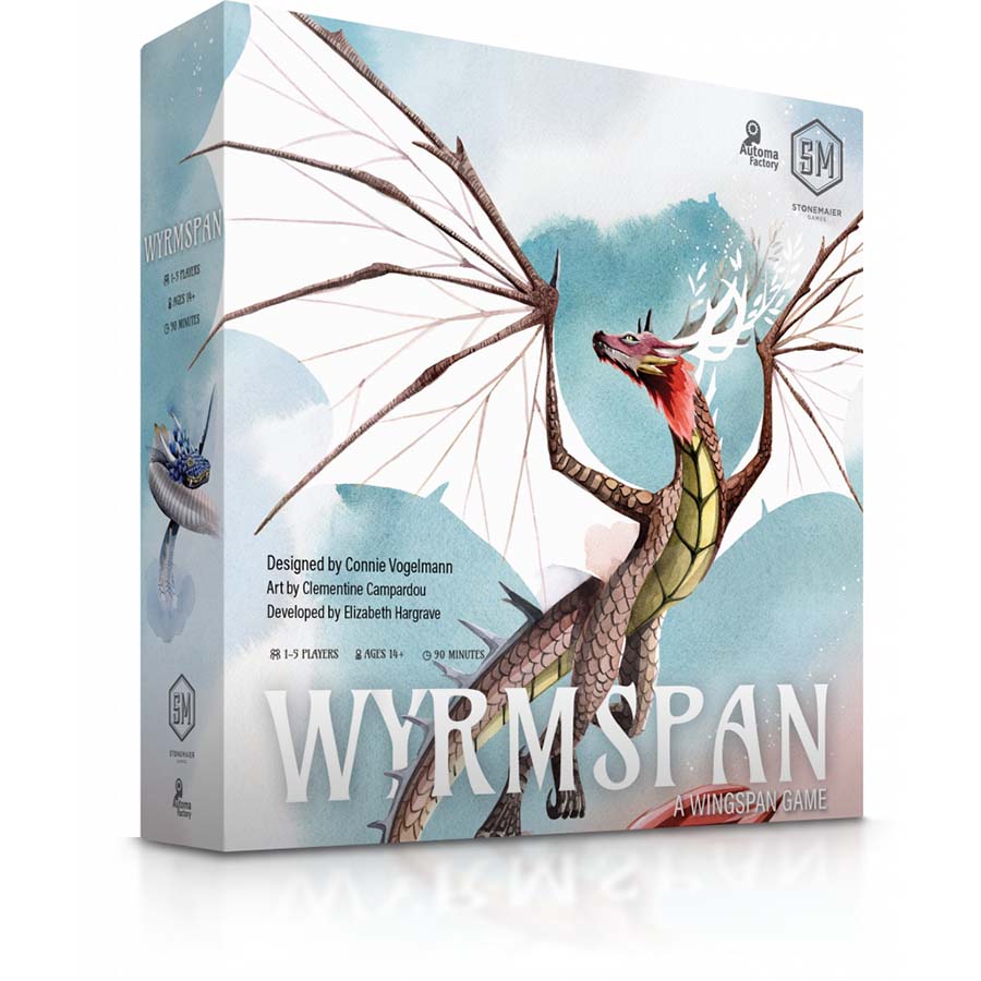 Wyrmspan a Wingspan Game