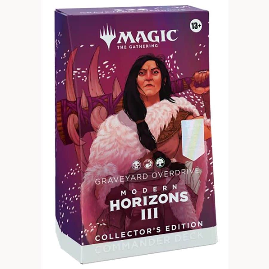mtg modern horizons commander decks MAGIC THE GATHERING: MODERN HORIZONS 3 COLLECTOR COMMANDER DECKS (4CT)