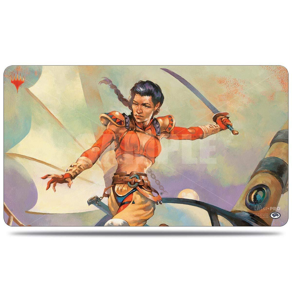 Magic The Gathering Playmat : Captain Sisay