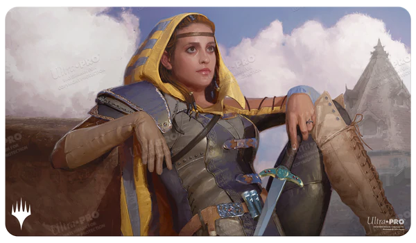 Magic The Gathering Playmat : Nalia de’Arnise