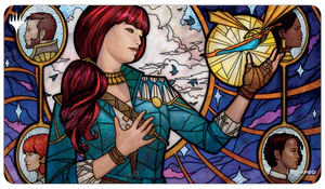 Dominaria United Art Playmat