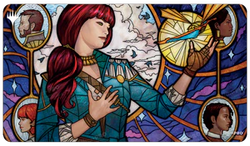 Dominaria United Art Playmat