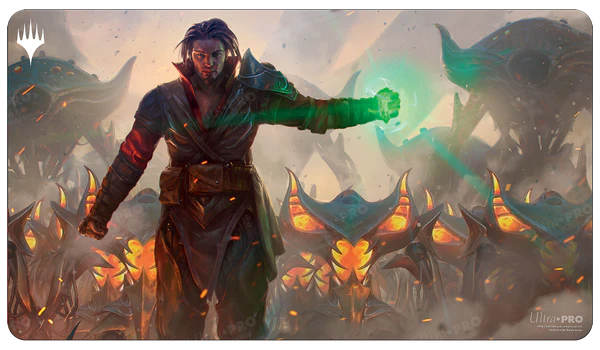 The Brothers' War Art Playmat