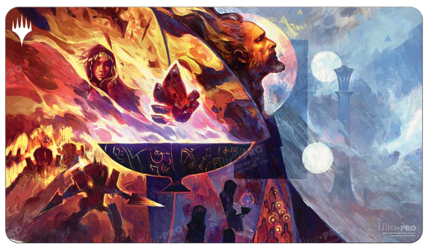 The Brothers' War Art Playmat