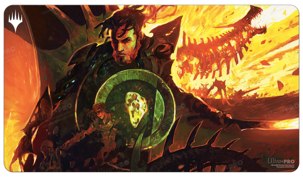 The Brothers' War Art Playmat