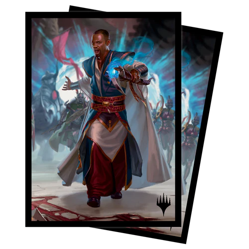 elesh norn card sleeves March of the Machine Art Sleeves