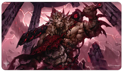 March of the Machine Art Playmat