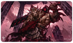 March of the Machine Art Playmat