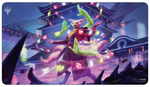 March of the Machine Art Playmat