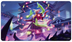 March of the Machine Art Playmat