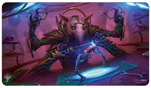 March of the Machine Art Playmat