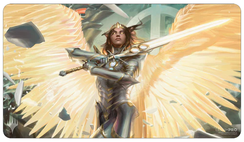 March of the Machine Art Playmat