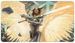 March of the Machine Art Playmat