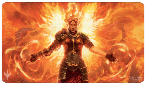 March of the Machine Art Playmat