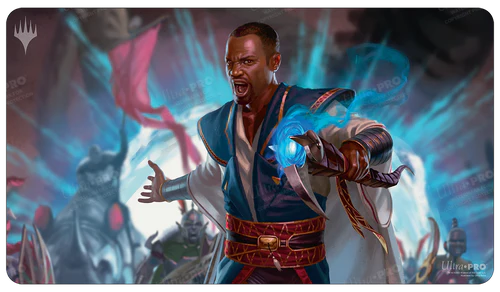 March of the Machine Art Playmat