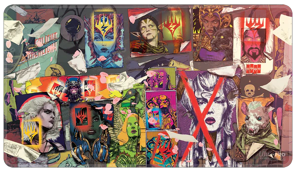 March of the Machine Art Playmat