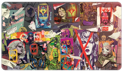 March of the Machine Art Playmat