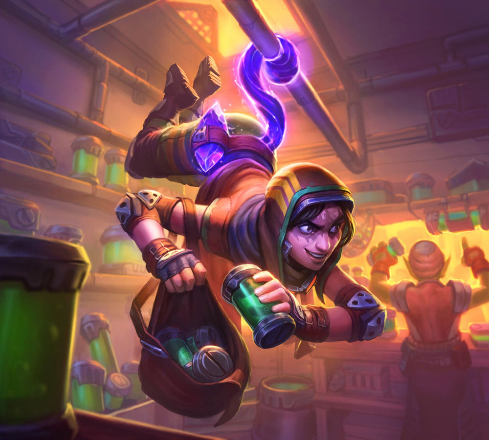 Keyforge Playmat: Rad Penny