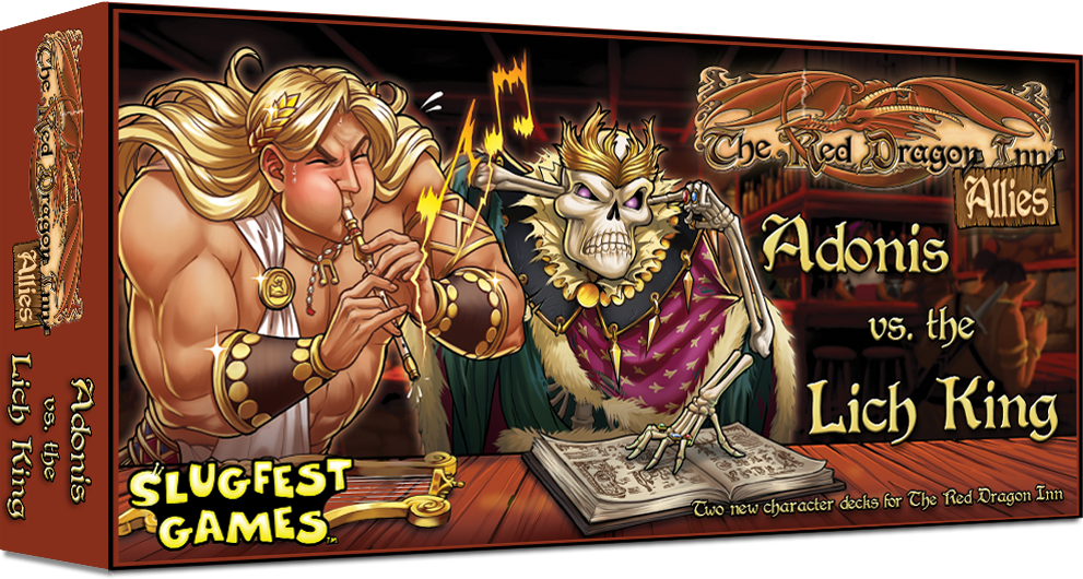 Red Dragon Inn: Allies - Adonis vs The Lich King Expansion
