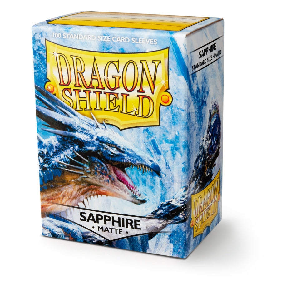 Matte Dragon Shield Sleeves (100)