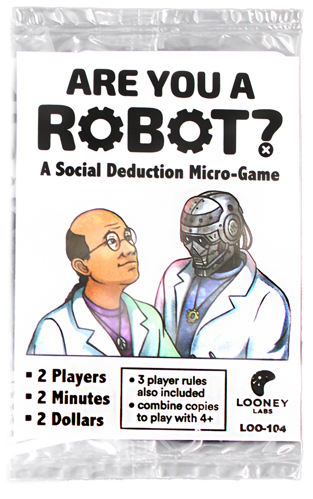 Are You a Robot?