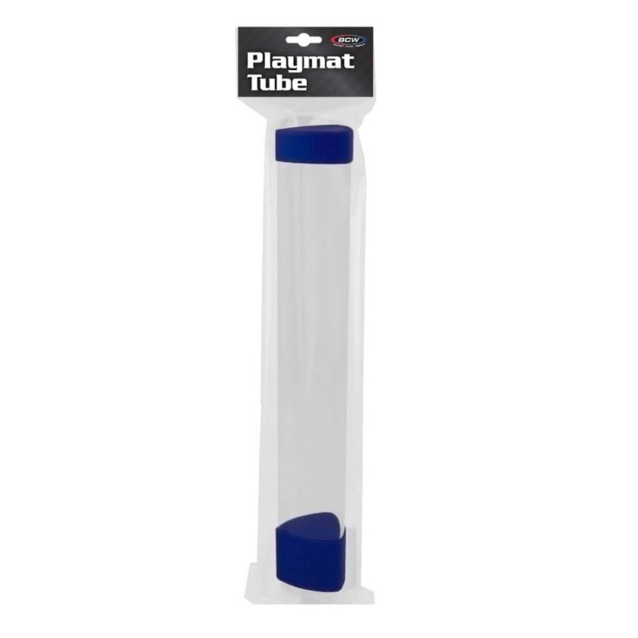 BCW Playmat Tube with Dice Cap
