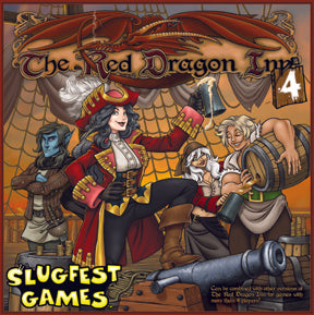 Red Dragon Inn 4 (stand alone and expansion)
