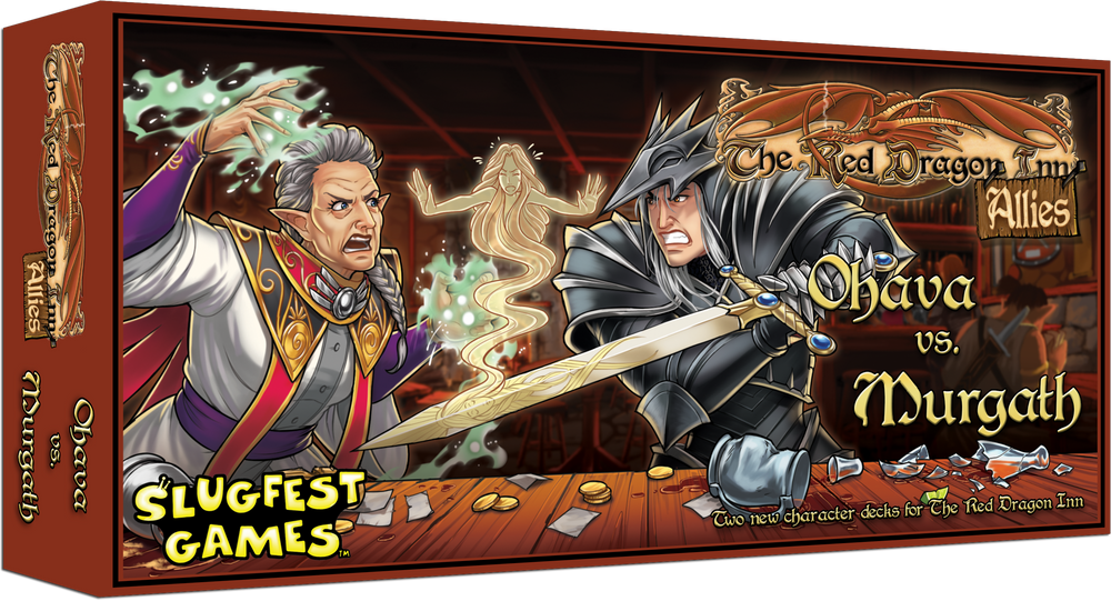 Red Dragon Inn: Allies - Ohara vs. Murgath