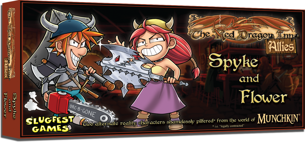 Red Dragon Inn: Allies - Spyke & Flower