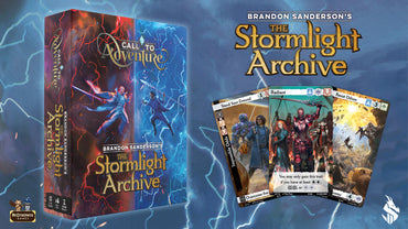 Call To Adventure : The Stormlight Archive