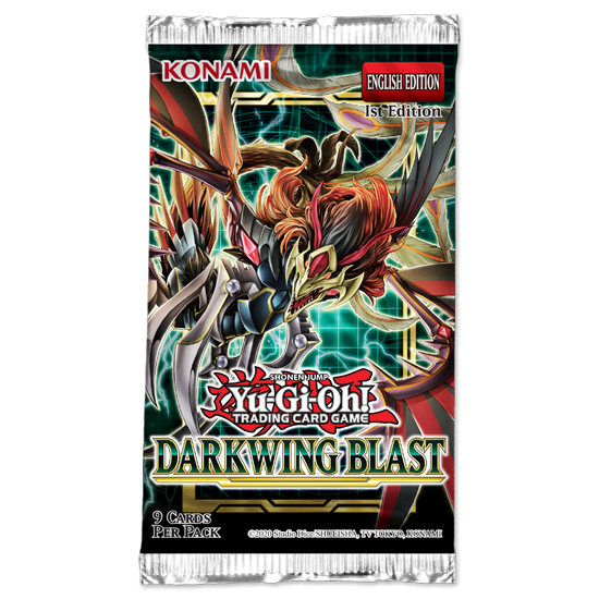 Yu-Gi-Oh! Booster: Darkwing Blast