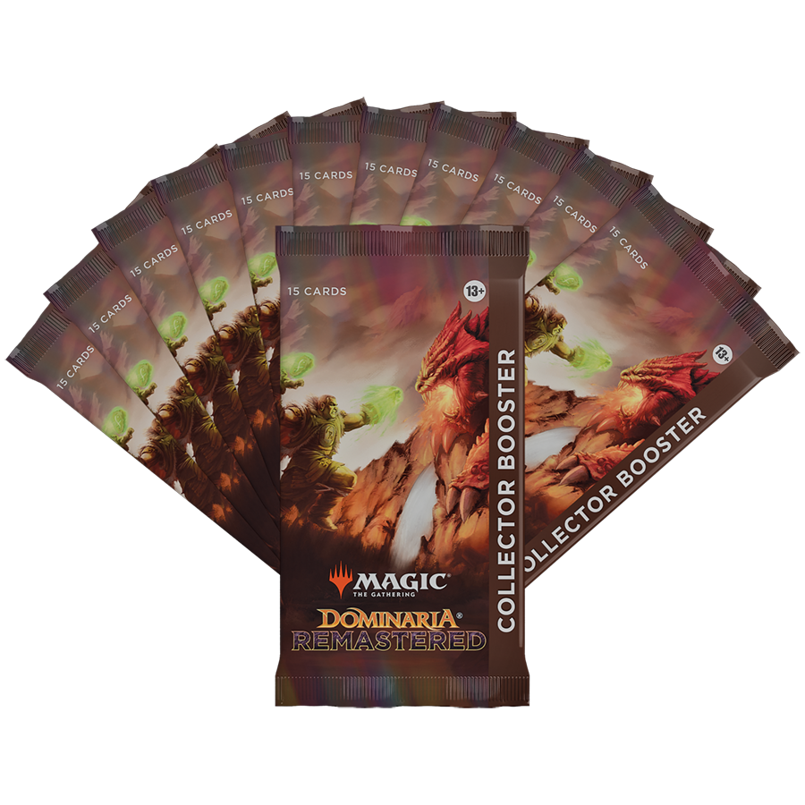 MTG - Dominaria Remastered Collector Booster