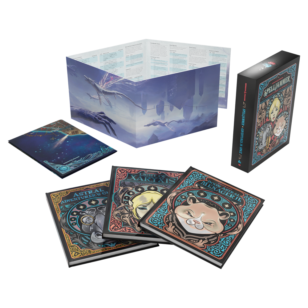 Spelljammer: Adventures in Space