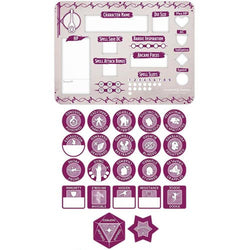 Dungeons and Dragons - Character Token Set