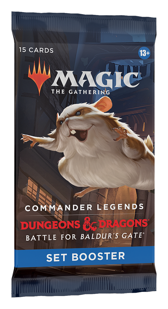 MTG - Commander Legends: Battle for Baldur's Gate Set Boosters
