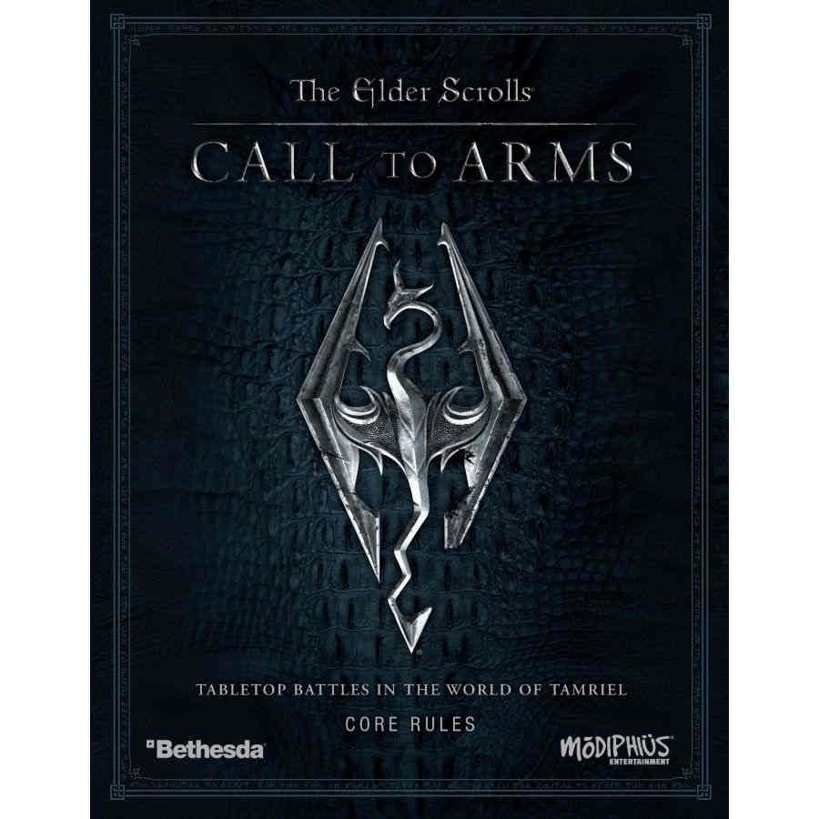 Elder Scrolls: Call to Arms Core Rules Box