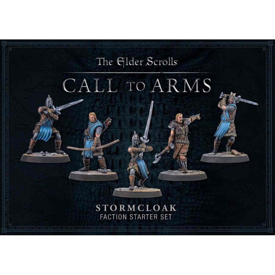 Elder Scrolls: Call to Arms Stormcloak Plastic Faction Starter