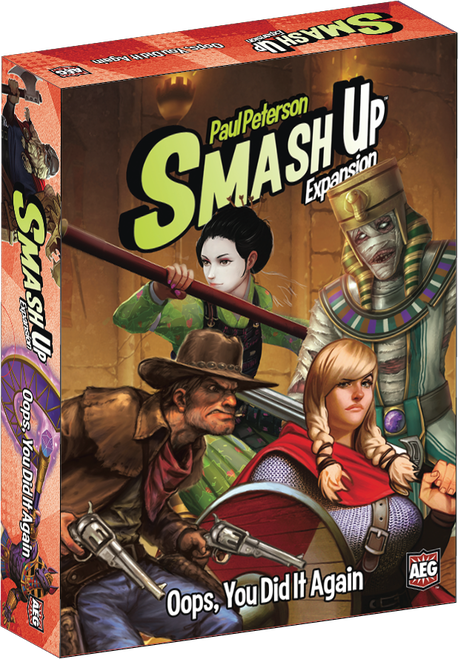 Smash Up: Oops You Did It Again