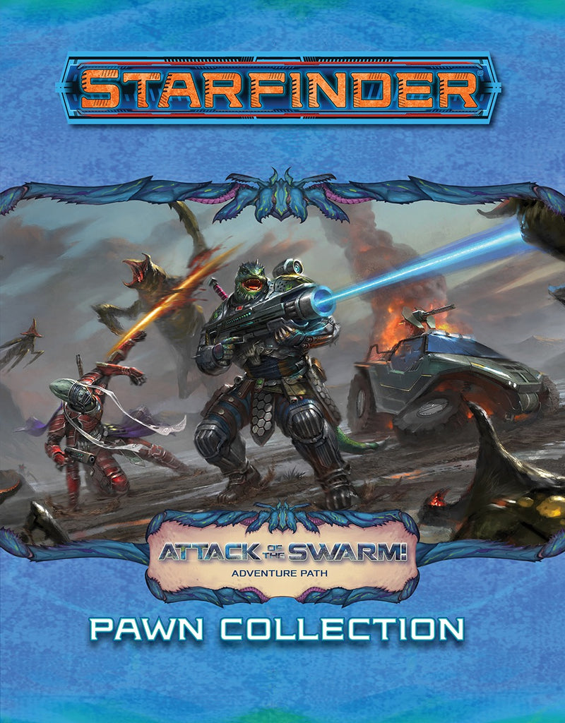 Libro: Starfinder Pawns: Tech Terrain Pawn Collection | Meses sin interés Libro: Starfinder Pawns: Tech Terrain Pawn Collection | Meses sin interés