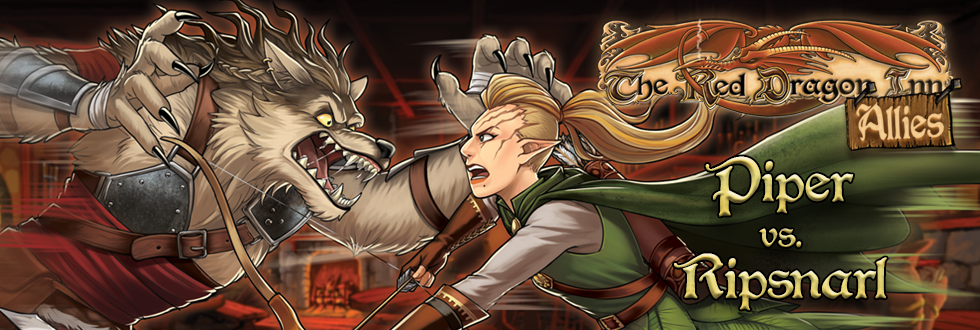 Red Dragon Inn: Allies - Piper vs Ripsnarl