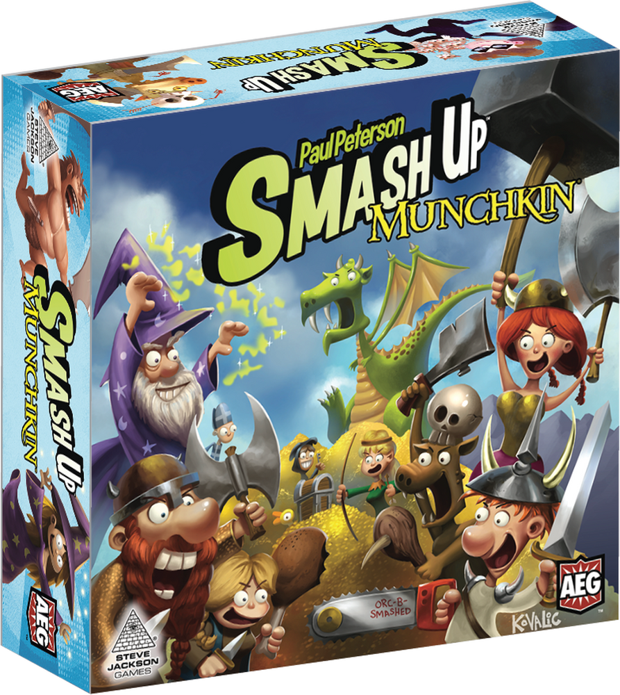 SMASH UP: MUNCHKIN