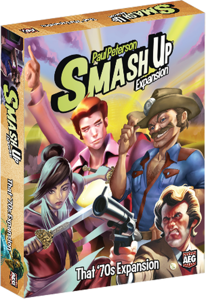 Smash Up: That `70s Expansion