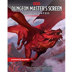 Dungeons and Dragons: Dungeon Master's Screen