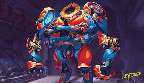Keyforge Playmat: Titan Guardian