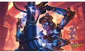 Keyforge Playmat: In The Lab