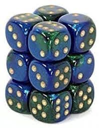 Chessex Gemini: D6 16mm