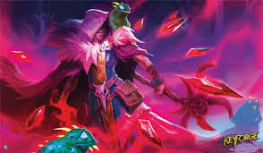 Keyforge Playmat: Xenos Bloodshadow