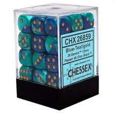 Chessex Gemini: D6 12mm