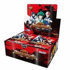 Copy of My Hero Academia CCG Crimson Rampage: Booster